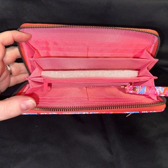 NWT Simply Southern wallet Pink 🦩 - Picture 3 of 3